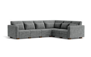 Neptune - Sectional - Basalt