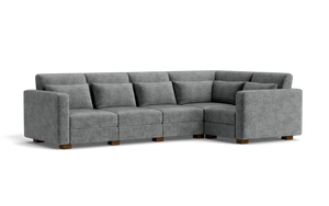 Neptune - Sectional - Basalt