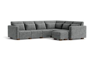 Neptune - Sectional - Basalt