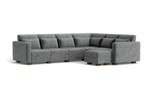 Load image into Gallery viewer, Neptune - Sectional - Basalt
