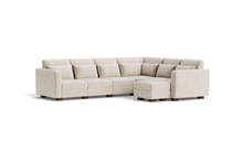 Load image into Gallery viewer, Neptune - Sectional - Sesame
