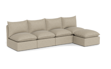 Load image into Gallery viewer, Gaia - Sofa - Flax Haven
