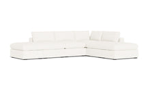 Load image into Gallery viewer, Ciello XL - Sectional - Snowdrift - Regular Arms
