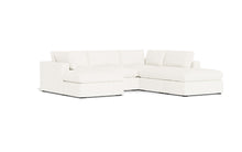 Load image into Gallery viewer, Ciello XL - Sectional - Snowdrift - Regular Arms
