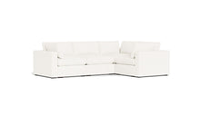 Load image into Gallery viewer, Ciello XL - Sectional - Snowdrift - Regular Arms
