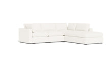 Load image into Gallery viewer, Ciello XL - Sectional - Snowdrift - Regular Arms
