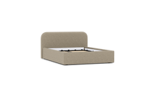 Load image into Gallery viewer, Ara Bed - Full - Upholstered - Flax Haven- Non-storage
