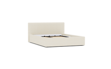 Load image into Gallery viewer, Ara Bed - Queen - Upholstered - Snowdrift - Storage
