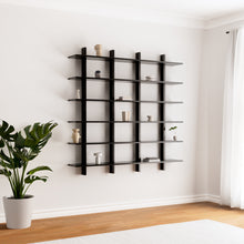 Load image into Gallery viewer, Altitude Wall Shelf &amp; Cabinet

