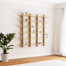 Load image into Gallery viewer, Altitude Wall Shelf &amp; Cabinet
