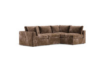 Load image into Gallery viewer, Ciello - Sectional - Espresso - Regular Backrest
