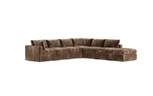 Load image into Gallery viewer, Ciello - Sectional - Espresso - Regular Backrest
