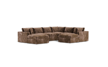 Load image into Gallery viewer, Ciello - Sectional - Espresso - Regular Backrest
