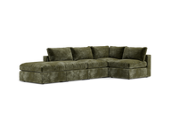 Load image into Gallery viewer, Ciello - Sectional - Espresso - Regular Backrest
