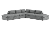 Load image into Gallery viewer, Ciello XL - Sectional - Basalt - Regular Arms
