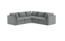 Load image into Gallery viewer, Ciello XL - Sectional - Basalt - High Angled
