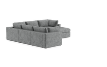 Load image into Gallery viewer, Ciello XL - Sectional - Basalt - Regular Arms

