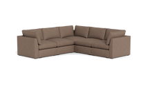 Load image into Gallery viewer, Ciello XL - Sectional - Mocha - High Angled
