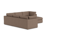 Load image into Gallery viewer, Ciello XL - Sectional - Mocha - High Angled
