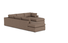 Load image into Gallery viewer, Ciello XL - Sectional - Mocha - Regular Arms
