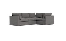 Load image into Gallery viewer, Ciello XL - Sectional - Storm Grey - High Angled
