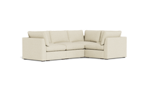 Load image into Gallery viewer, Ciello XL - Sectional - Sunset Beige - High Angled
