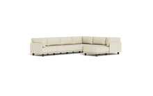 Load image into Gallery viewer, Luna - Sectional - Sunset Beige - High Arms - Low Legs
