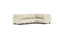 Load image into Gallery viewer, Luna - Sectional - Sunset Beige - High Arms - Low Legs
