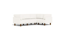 Load image into Gallery viewer, Luna - Sectional - Snowdrift - High Arms - Tall Legs

