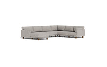Load image into Gallery viewer, Luna - Sectional - Dream Grey - Low Arms - Low Legs
