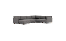Load image into Gallery viewer, Luna - Sectional - Storm Grey - Low Arms - Low Legs
