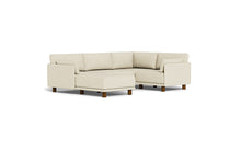 Load image into Gallery viewer, Luna - Sectional - Sunset Beige - Low Arms - Low Legs
