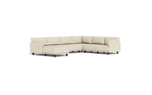 Load image into Gallery viewer, Luna - Sectional - Sunset Beige - Low Arms - Low Legs
