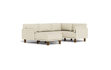 Load image into Gallery viewer, Luna - Sectional - Sunset Beige - Low Arms - Tall Legs
