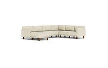 Load image into Gallery viewer, Luna - Sectional - Sunset Beige - Low Arms - Tall Legs
