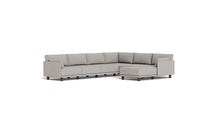Load image into Gallery viewer, Luna - Sectional - Dream Grey - Low Arms - Low Legs
