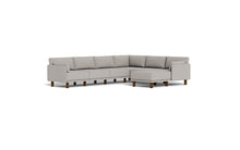 Load image into Gallery viewer, Luna - Sectional - Dream Grey - Low Arms - Tall Legs
