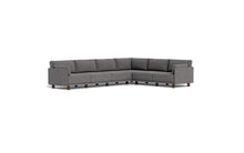 Load image into Gallery viewer, Luna - Sectional - Storm Grey - Low Arms - Low Legs
