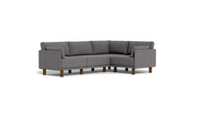 Load image into Gallery viewer, Luna - Sectional - Storm Grey - Low Arms - Tall Legs
