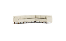 Load image into Gallery viewer, Luna - Sectional - Sunset Beige - Low Arms - Tall Legs
