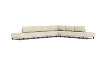 Load image into Gallery viewer, Luna - Sectional - Sunset Beige - High Arms - Low Legs
