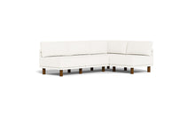 Load image into Gallery viewer, Luna - Sectional - Snowdrift - High Arms - Tall Legs
