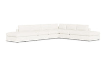 Load image into Gallery viewer, Ciello XL - Sectional - Snowdrift - Regular Arms
