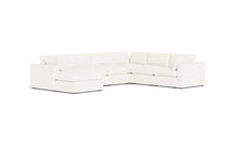 Load image into Gallery viewer, Ciello XL - Sectional - Snowdrift - Regular Arms
