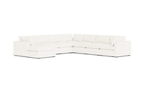Load image into Gallery viewer, Ciello XL - Sectional - Snowdrift - Regular Arms
