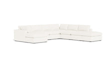 Load image into Gallery viewer, Ciello XL - Sectional - Snowdrift - Regular Arms
