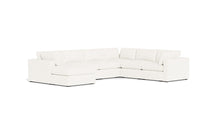 Load image into Gallery viewer, Ciello XL - Sectional - Snowdrift - Regular Arms
