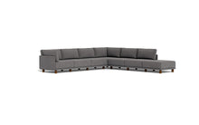 Load image into Gallery viewer, Luna - Sectional - Storm Grey - High Arms - Low Legs
