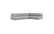 Load image into Gallery viewer, Luna - Sectional - Dream Grey - High Arms - Low Legs
