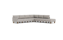 Load image into Gallery viewer, Luna - Sectional - Dream Grey - Low Arms - Tall Legs
